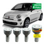 Birlos De Seguridad Rines Ram 700 Fiat 500 Peugeot 12x1.25