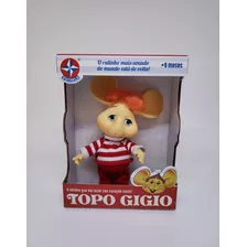 Boneco Topo Gigio Estrela - Edição Comemorativa 60 Anos