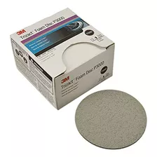 3m 02096 Trizact Hookit 5 P3000 Grit Disco De Espuma.