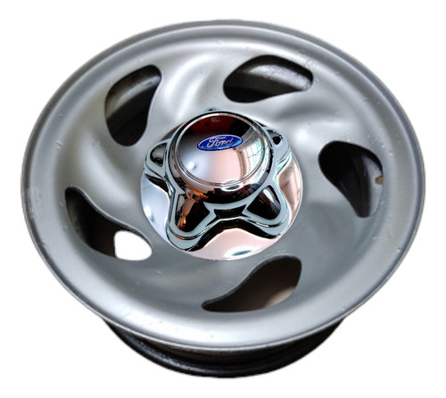 Tapon O Copa Para Ford Lobo Expedition F150 Cromo Foto 3