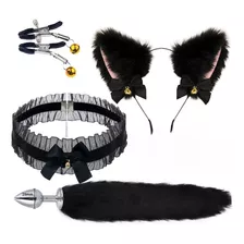 Jogo: Costume Party, Foxtail, Cat Ears