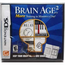 Game Brain Age² Para Nintendo D S - Original U S A Lacrado