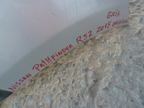 Parachoque Del Varios Daos Pathfinder R52 2015 Orginl Lea Foto 2