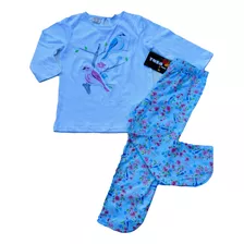 Pijama Dos Piezas Conjunto Algodón Niña