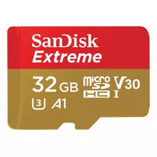 Cartão Memória Micro Sdhc 32gb Extreme 100mbs Sandisk