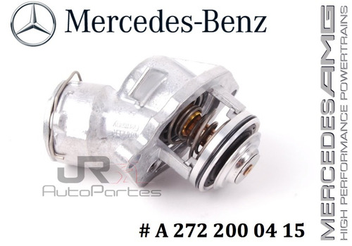 Termostato Mercedes-benz Ml/slk/r/e/clk/c/glk 05-12 Foto 3