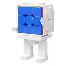 Cubo Rubik 3x3 Moyu Meilong 3m + Moyu Display Box