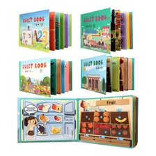Quiet Child Busy Montessori Book Brinquedo Educativo Para Be