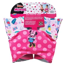  Swimways Disney Minnie Mouse Chaleco Salvavidas Niñas Pink