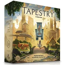 Juego De Mesa Tapestry Stonemaier Games Construccion +14