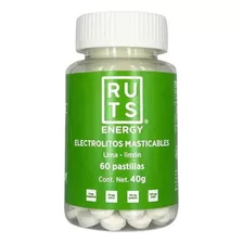 Electrolitos Multisport Ruts Energy Masticables Lima Limon