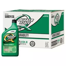 Quaker State Aceite De Motor De Durabilidad Avanzada 5w-30,.