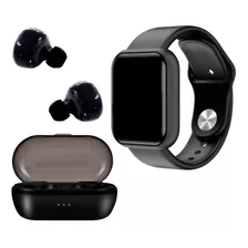 Fones De Ouvido In Ear Via Bluetooth + Relógio Smartwatch