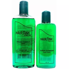 Hair Sink Kit Shampoo 240ml+tônico 140ml Pronta Entrega