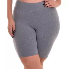 Bermuda Feminina Fitness Academia Plus Size Tamanho 44 A 66