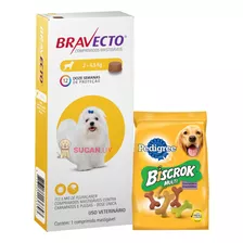 Pastilla Bravecto Anti Pulgas (3 Meses) - Perros 2 A 4,5 Kg
