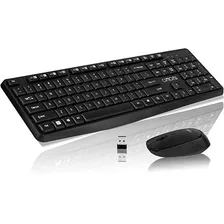 Teclado Inalámbrico Y Ratón Combo Usb Teclado De Ord