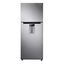 Refrigerador Samsung Rt35a571js9 Plateado 368 Litros
