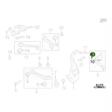 Buje De Tijera Delantera Para Audi Rs4 4.2 Fsi V8 32v