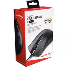 Hyperx ® pulsefire Core Mouse Gamer Con Botones Laterales Ev Color Negro