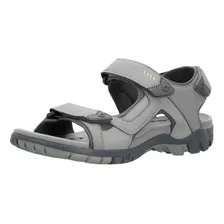 Sandalia Outdoor Conrad De Hombre Gris Doite