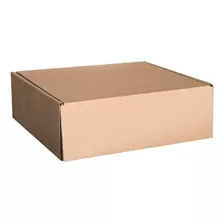 Caja Sorpresa 20 Pzas 22x22x11cm Cartón Alta Resistencia