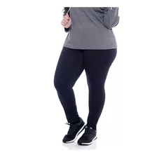 Calça Legging Plus Size Suplex Tamanhos Especiais