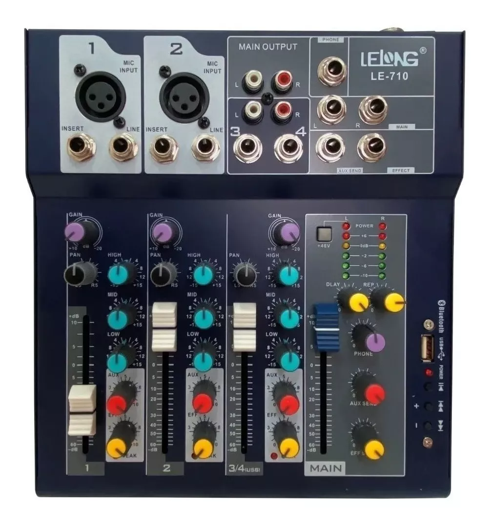 Console Lelong Le-710 De Mistura 110v/220v