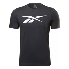 Playera Reebok Crossfit Hombre Gris Combat Mark Tee Cy6124