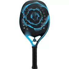 Raquete De Beach Tennis Turquoise - Black Death 10.2 - Blue
