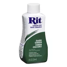 Rit 8oz Dk Grn Blu Tinte