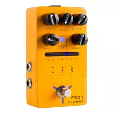 Pedal Flamma Cab Fs07 | Ir Loader / Simulação De Gabinete 