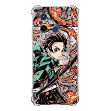 Capinha Personalizada Para Celular Anime Kimetsu No Yaiba