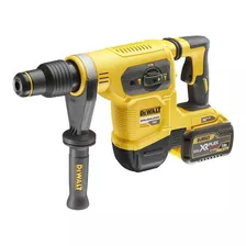 Rotomartillo Electroneumático Dewalt Dch481x2 Inalámbrico Amarillo Y Negro