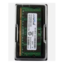 Memoria Ram Crucial Ddr2 4gb Pc2-6400 Pc800 Lapto Notebook