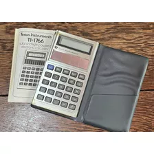 Texas Instruments Ti-1766 Calculadora Solar