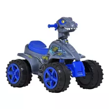 Moto Electrica Dinosaurio Prinsel Raptor Blue 12v