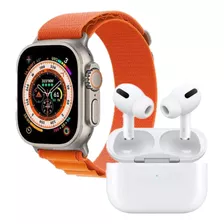 Apple Watch Ultra + AirPods Pro Oem 10 En 1 