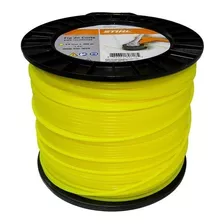 Fio De Nylon Quadrado 3,0mm Rolo Com 312 Mts Stihl Original