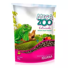 Ração Para Iguana 280gr Super Premium Megazoo