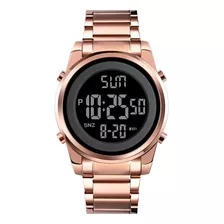 Reloj De Pulsera Electrónico Led Digital Skmei Fashion