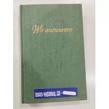 Livro Wir Antworten Richard Eckstein 1955