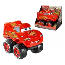 Carro Mcqueen Fofomóvel Relâmpago Vinil Super Fofo Original