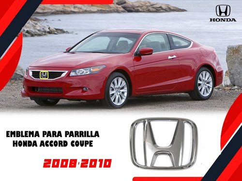 Emblema Para Parrilla Honda Accord Coupe 2008-2010 Foto 3
