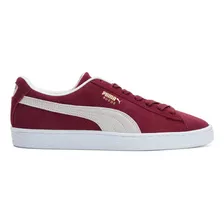 Zapatillas Puma Mujer Suede Classic Xxi 374915-06 Rojo