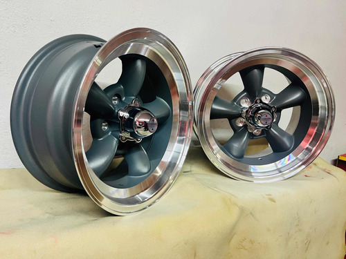 Rines 15x8 Parejos 5-114.3 American Racing Sper Deporti Nue Foto 2