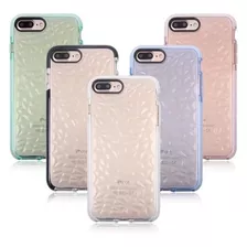 Funda Tpu Reforzada Diamantes Para iPhone 6 7 8 Plus