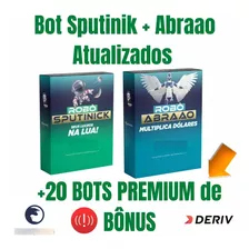 Robo Sputinik +abraao +20bots-premium-bot Binary