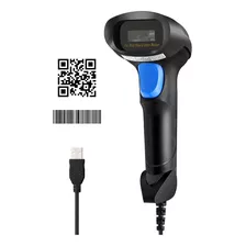 Escáner De Código De Barras Alámbrico 1d Qr 2d Usb