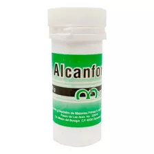 Alcanfor Frasco Con 10 G